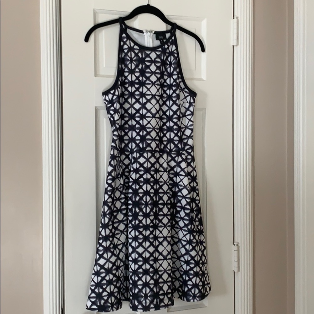 Mossimo batik printed neoprene dress